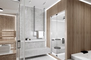 Không thể cưỡng lại trước mẫu thiết kế spa tại nhà tuyệt đẹp này